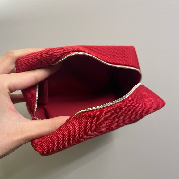 Red Dior Makeup Pouch - Picture 2 of 2
